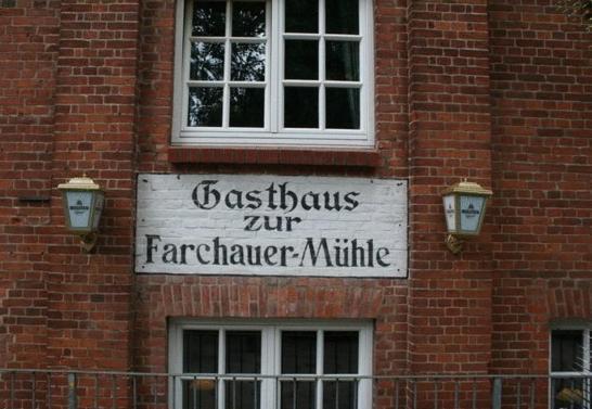 Hotel Farchauer Muehle Ratzeburg Kültér fotó